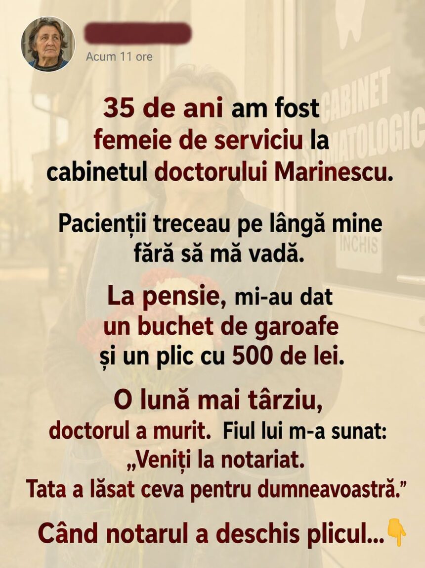 35 de ani de tăcere și un plic care a schimbat tot 51 733171947