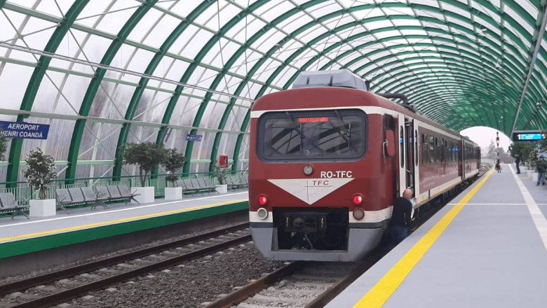 Circulația trenurilor către Aeroportul Otopeni va fi suspendată între 26 și 29 mai pentru mentenanță 51 circulatia trenurilor spre aeroportul otopeni oprita in perioada 26 29 mai intr un anumit interval orar pentru lucrari de mentenanta 6a10751be47b6