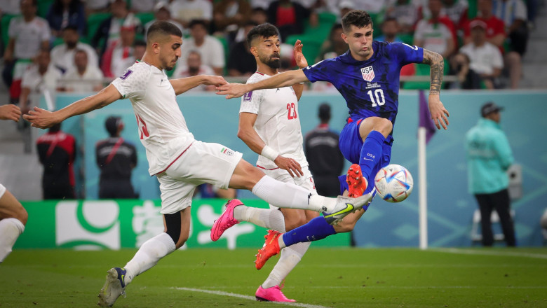 Iran și SUA ar putea juca la Campionatul Mondial de Fotbal 2026, pe 3 iulie 51 cm 2026 probabilitatea ca iran si sua sa se intalneasca pe teren la campionatul mondial de fotbal 2026 se stie si data 3 iulie 6a1bf85cdb34c
