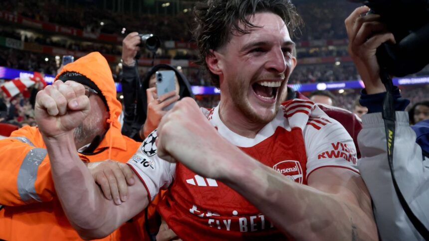 Declan Rice, reacție rapidă după câștigarea titlului cu Arsenal: ”V-am spus-o tuturor” 51 declan rice reactie fulger dupa ce a devenit campion cu arsenal v am spus o tuturor 6a0d439c52bce