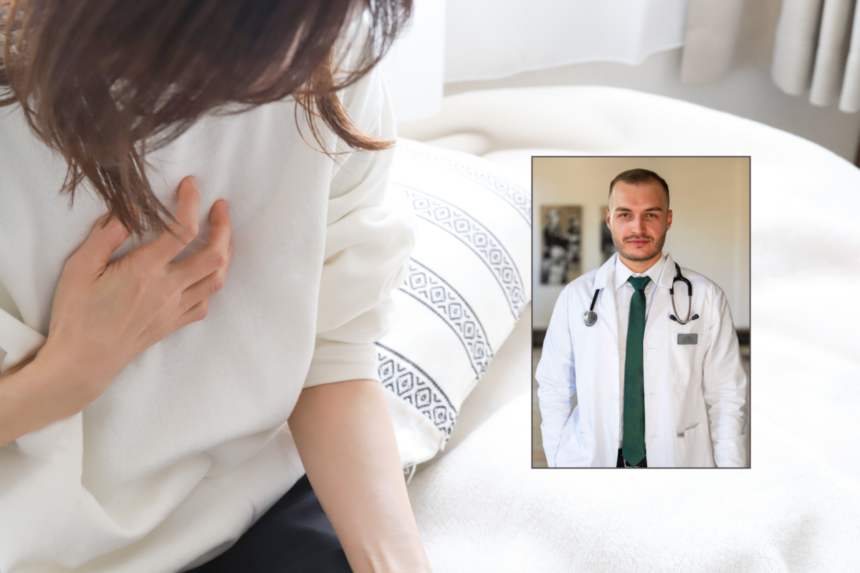 Durerea în piept: când să suni la 112 și când să mergi la medic 51 durerea in piept cand suni la 112 si cand mergi la medicul de familie 69fa027a194cb