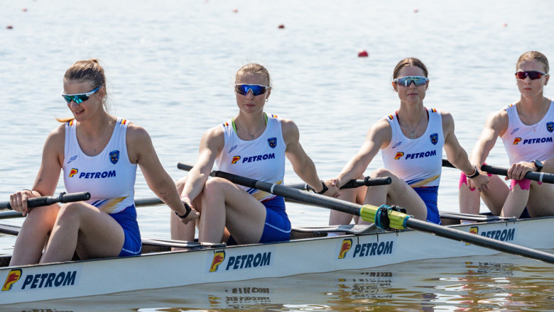 echipa romaniei a castigat medalia de aur la campionatele europene canotaj pentru juniori din germania 6a14698da9062