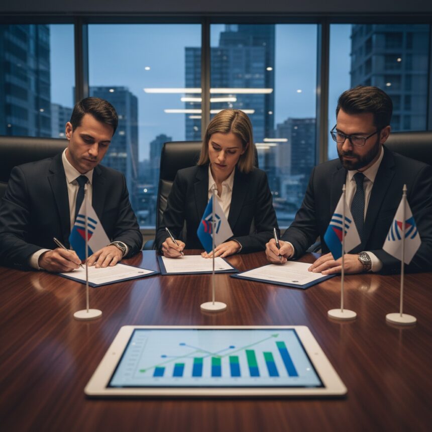 edited video romania semneaza noile acorduri pentru granturile see si norvegiene aproape 600 milioane de euro pentru dezvoltare si coeziune 6a04666abe526