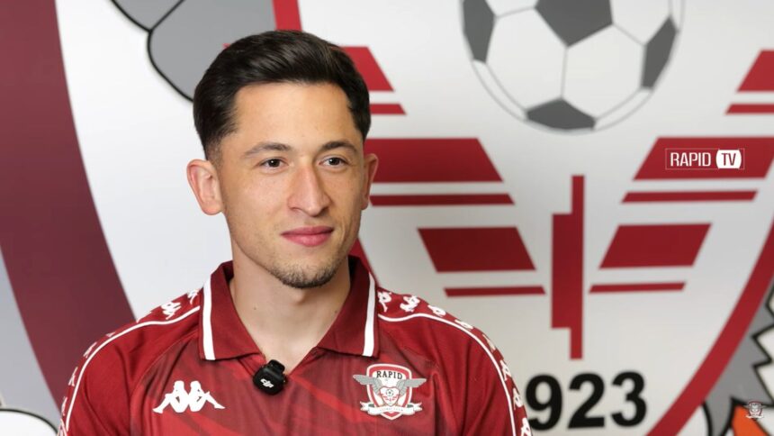 Rapid a decis soarta lui Olimpiu Moruțan 51 exclusiv rapid s a hotarat ce se intampla cu olimpiu morutan 6a088a3ac7512