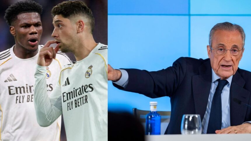 Florentino Pérez a vorbit deschis despre incidentul dintre Valverde și Tchouaméni: „Vor fi dați afară” 51 florentino perez a dat cartile pe fata dupa bataia dintre valverde si tchouameni vor fi dati afara 6a03b4be38b92
