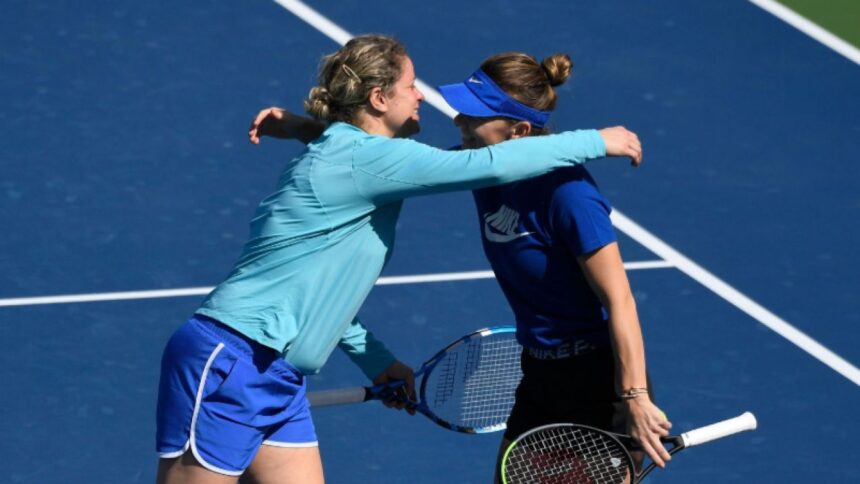 Kim Clijsters susține dreptul jucătoarelor de a refuza cooperarea cu WADA 51 galerie foto cu mascatii wada la usa idolul simonei halep kim clijsters explica de ce i se pare in regula refuzul unei jucatoare de a cooper 69fb3f272c40d