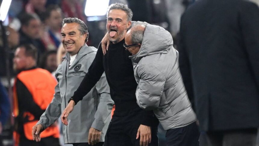 L'Équipe sărbătorește calificarea PSG în finala Ligii Campionilor 51 lequipe jubileaza dupa ce psg s a calificat in finala champions league 69fc202f947dd