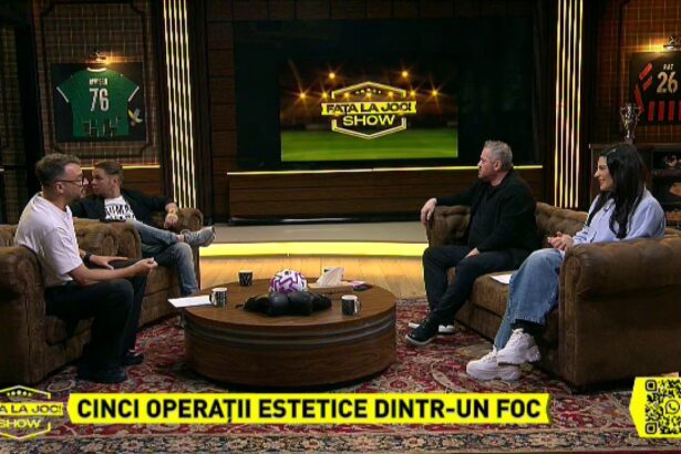 live video fata la joc acum la pro tv si voyo ioana state si codin maticiuc in platoul emisiunii ironii la adresa rapidului 6a0069168d153