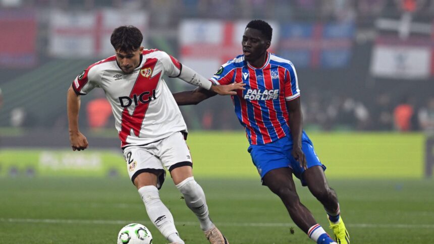 Nota obținută de Andrei Rațiu după finala Conference League cu Rayo Vallecano 51 nota primita de andrei ratiu dupa ce a pierdut finala conference league alaturi de rayo vallecano 6a175f2d7c462
