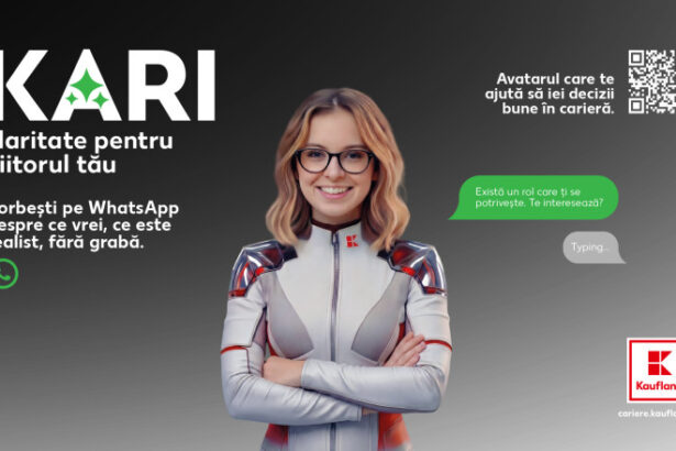 p kaufland lanseaza kari era un avatar ai pentru orientarea in cariera a tinerilor 6a0d6d64057c6