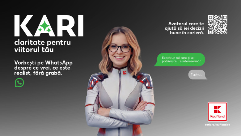 p kaufland lanseaza kari era un avatar ai pentru orientarea in cariera a tinerilor 6a0d6d64057c6