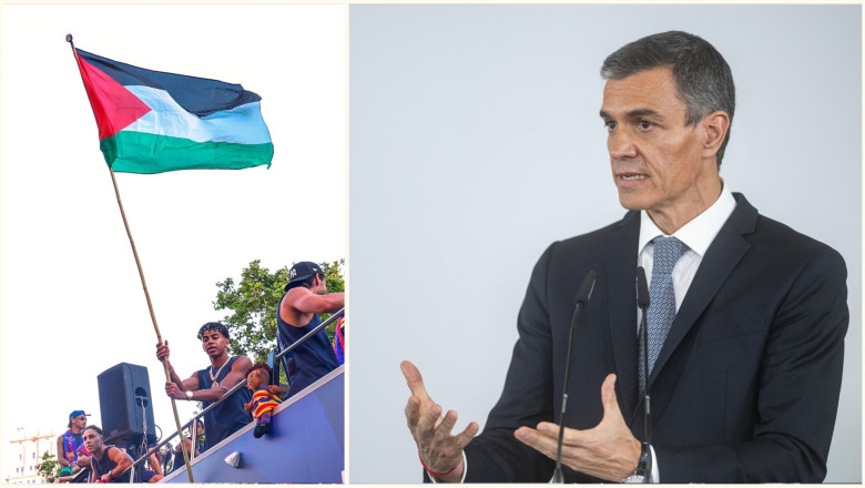 Pedro Sánchez îl susține pe Lamine Yamal după reacția dură a Israelului la gestul său cu steagul Palestinei 51 pedro sanchez sare in apararea lui lamine yamal dupa reactia furioasa a israelului la gestul fotbalistului cu steagul palestinei 6a06ef772266d