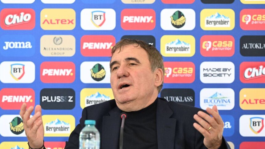Gheorghe Hagi, absent de la meciul Dinamo - FCSB! Destinația „Regelui” 51 selectionerul gheorghe hagi absent de la dinamo fcsb unde s a dus regele 6a1a023ed54eb
