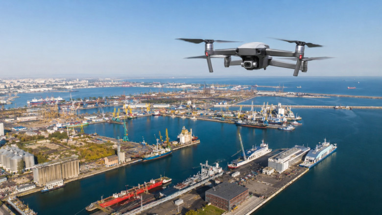 Sistem anti-dronă în Portul Constanța: preluarea controlului aparatului de zbor pentru securitate 51 sistem anti drona in portul constanta controlul aparatului de zbor poate fi preluat ca masura de securitate cum functioneaza 69fb643294e13