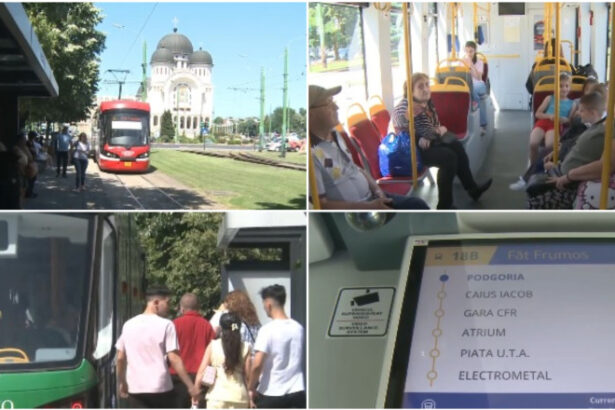 video e oficial de la 1 august transportul public in arad va costa 1 leu pe zi motivul pentru care s a luat aceasta decizie 6a1943d793345