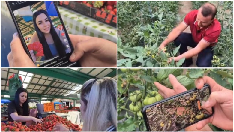 Noul trend al comercianților: promovarea fructelor și legumelor pe rețelele sociale 51 video noul trend printre comerciantii din piete fructe si legume promovate pe retelele sociale cum ajuta clipurile online vanzarile 6a11875c95098