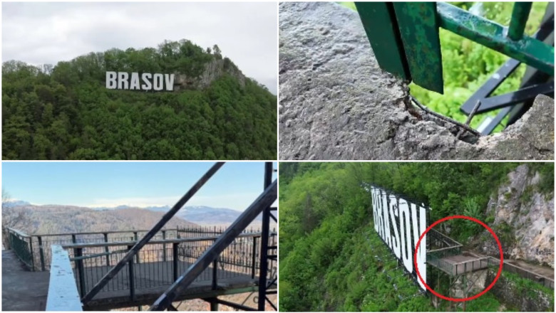Platforma Belvedere de pe Tâmpa s-a închis din cauza degradării. Ce planuri are primăria 51 video platforma belvedere de pe tampa a fost inchisa din cauza degradarii avansate planurile primariei 6a167223287e8