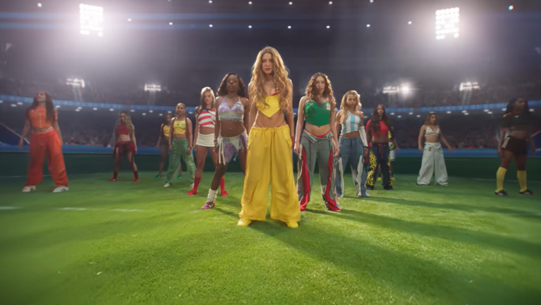 Shakira lansează „Dai Dai”, melodia oficială a Campionatului Mondial de Fotbal 2026 51 video videoclipul melodiei oficiale a campionatului mondial de fotbal 2026 a fost publicat dupa waka waka shakira canta dai dai 6a12e6d1e1cef