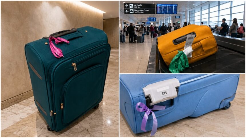 De ce spun angajații de la bagaje că nu e mereu o idee bună să pui o panglică pe valiză 51 717008866