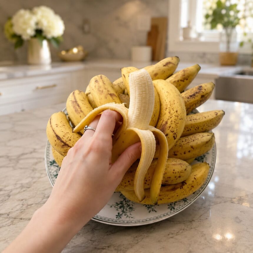 Ce se întâmplă cu tensiunea arterială dacă mănânci banane în fiecare zi? 51 717400833