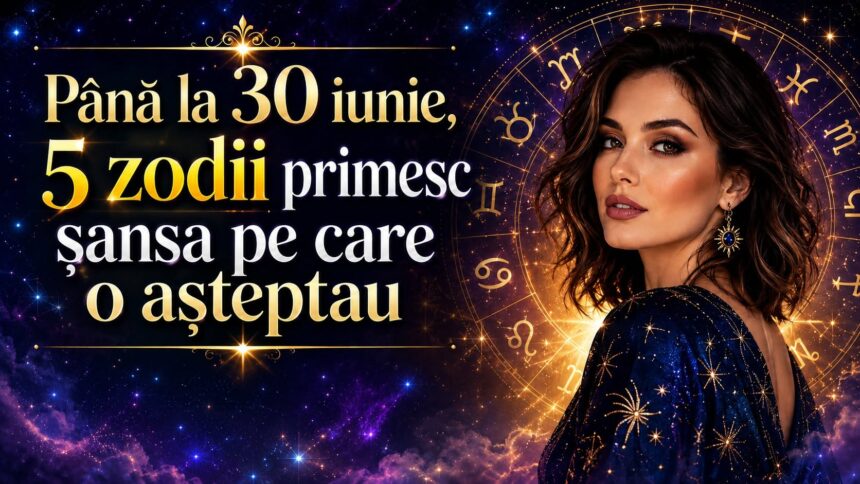 Până la 30 iunie, 5 zodii pot primi vestea pe care o așteptau de luni întregi. Astrele le deschid un drum nou 51 724153043