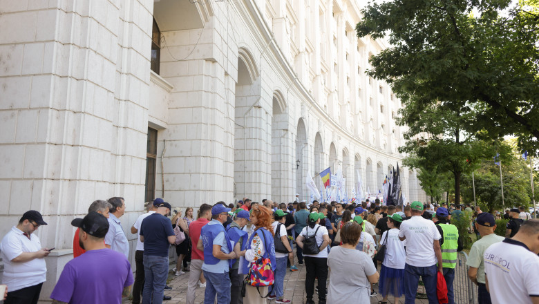 angajatii din sistemul fiscal continua protestele fata de noua lege a salarizarii care sunt nemultumirile 6a1ea842bd2b8