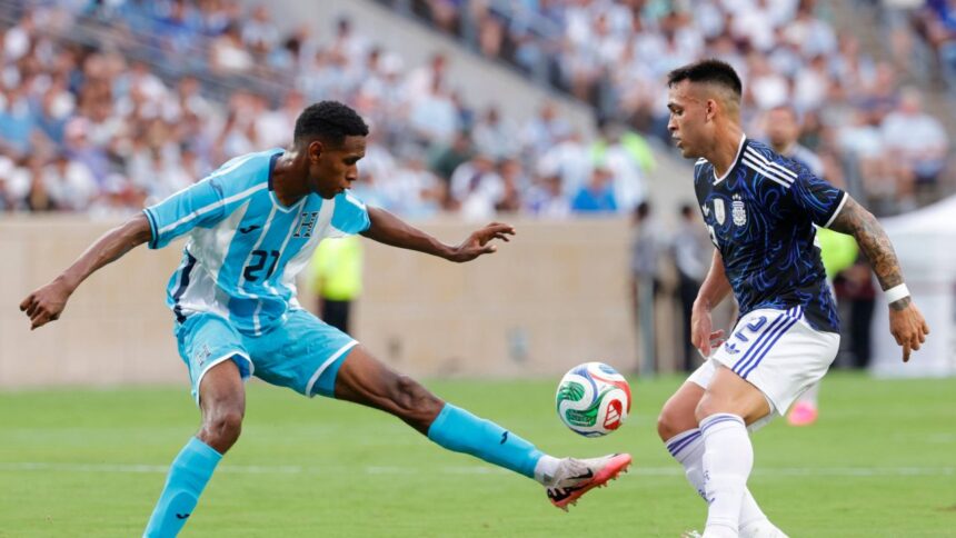 Argentina, fără Messi, înfruntă Honduras într-un meci amical 51 ce a facut argentina fara messi in amicalul cu honduras 6a251abec9247