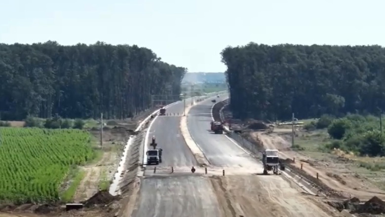 Deschiderea circulației pe A0 Nord, lotul Joița-Corbeanca, ar putea avea loc până la sfârșitul anului 51 circulatia pe a0 nord lotul joita corbeanca s ar putea deschide pana la finalul anului in ce stadiu sunt lucrarile 6a3e5a5a990e8