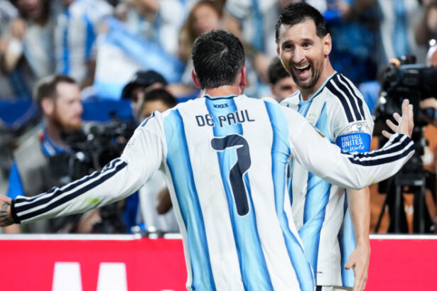 cm 2026 argentina a invins algeria messi a reusit un hattrick si a devenit primul jucator prezent la sase editii ale cupei mondiale 6a323fe1bbf74