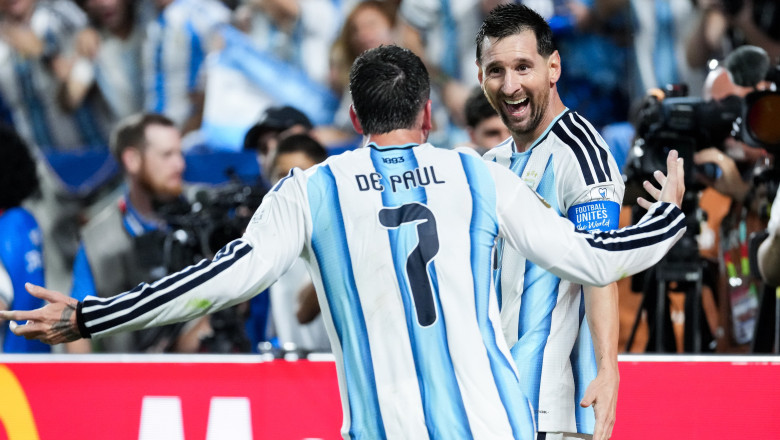 CM 2026: Messi a marcat un hat-trick în victoria Argentinei cu Algeria, devenind primul jucător la șase turnee mondiale 51 cm 2026 argentina a invins algeria messi a reusit un hattrick si a devenit primul jucator prezent la sase editii ale cupei mondiale 6a323fe1bbf74