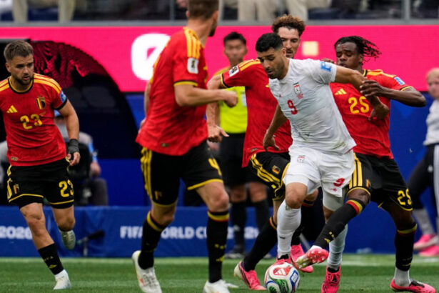 cm 2026 belgia a controlat jocul cu iranul dar nu a reusit mai mult de o remiza 6a3989716afb5