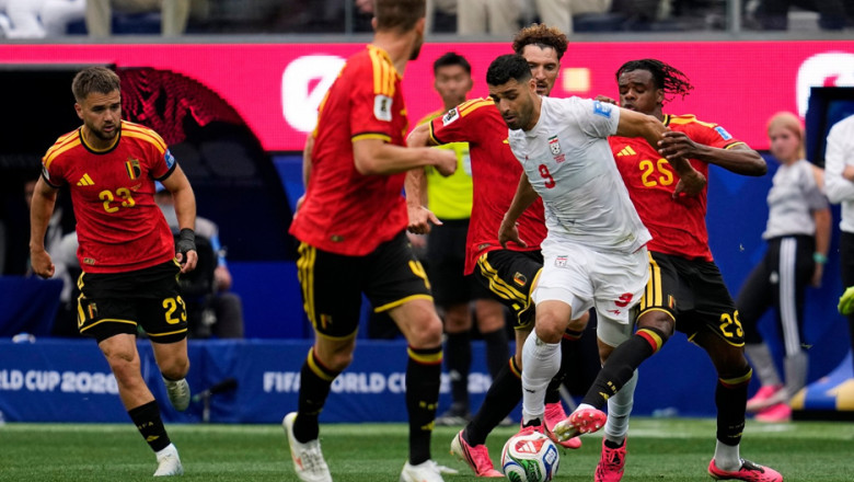 CM 2026: Belgia domină meciul cu Iranul, dar se mulțumește cu o remiză 51 cm 2026 belgia a controlat jocul cu iranul dar nu a reusit mai mult de o remiza 6a3989716afb5