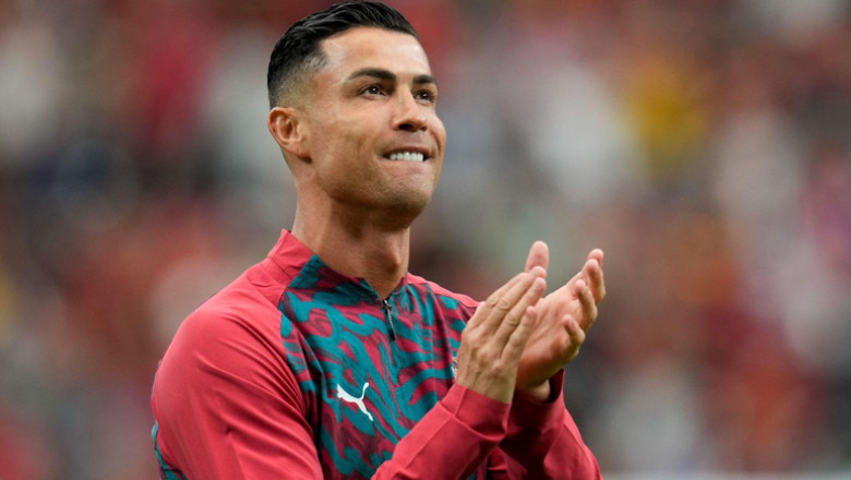 Cristiano Ronaldo, cel mai în vârstă jucător titular la un turneu final CM 2026 51 cm 2026 cristiano ronaldo a devenit cel mai varstnic jucator de camp titular la un turneu final 6a32f55f8170a