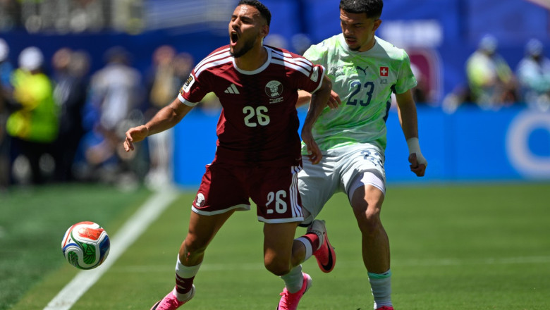 CM 2026: Qatar obține un egal istoric cu Elveția, scor 1-1 51 cm 2026 egal istoric pentru qatar 1 1 cu elvetia 6a2e41e0802ab