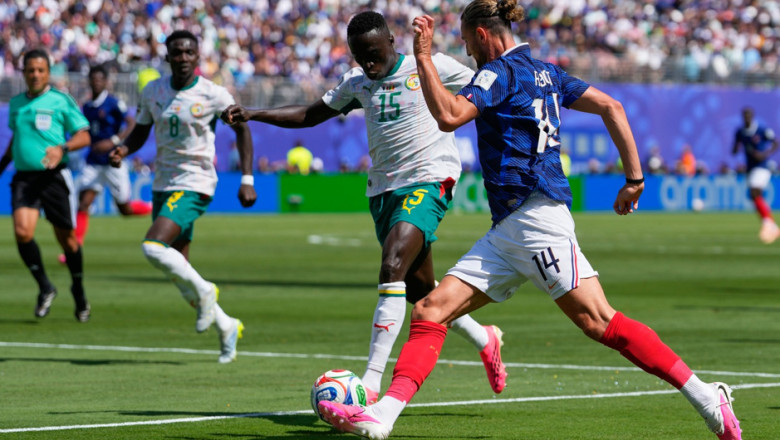 CM 2026: Franța învinge Senegal în debutul turneului, cu un spectacol de Mbappé 51 cm 2026 franta a invins senegal in primul meci de la turneul final mbappe a facut spectacol 6a32284c6dd0f