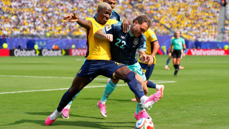 CM 2026: Ecuador învinge Germania și își crește șansele de calificare în 16-imi 51 cm 2026 germania invinsa de ecuador sud americanii au sanse sa ajunga in 16 imi 6a3e27c76ccd1