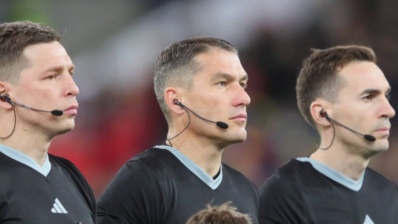 István Kovács va arbitra primul meci al CM 2026 51 cm 2026 primul meci la turneul final pentru istvan kovacs partida la care a fost delegat arbitrul roman 6a32f1e933507