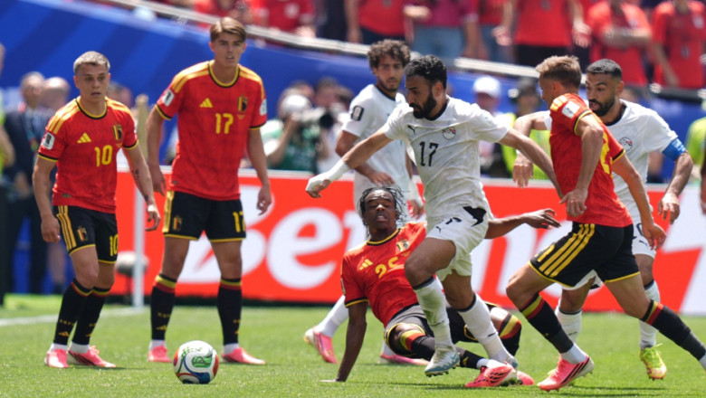 CM 2026: Belgia și Egipt termină la egalitate în grupa G 51 cm 2026 remiza in confruntarea belgia egipt in grupa g 6a30ce99b2b21