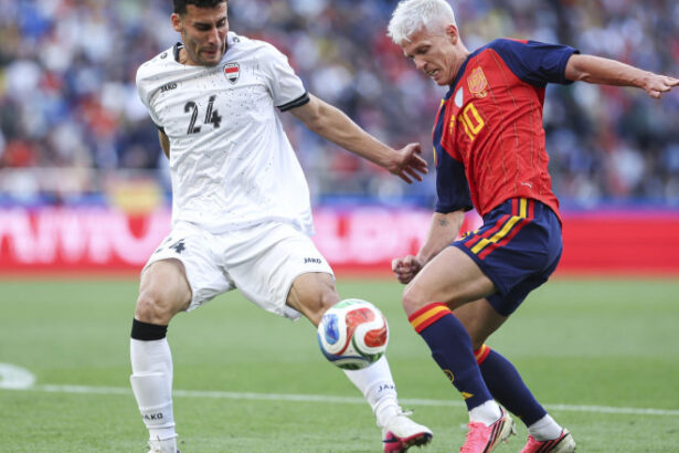 cm 2026 rezultat surpriza la amicalul spania irak penultimul meci al ibericilor inainte de cupa mondiala 6a22a74a1045d
