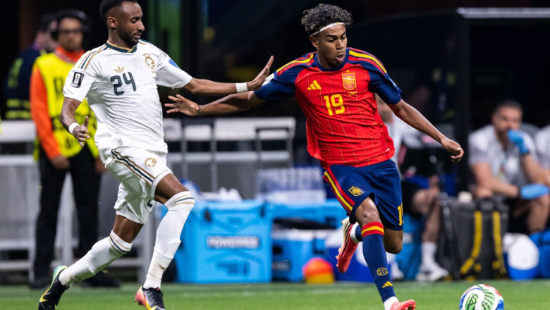 Spania învinge Arabia Saudită și preia conducerea în grupa H la CM 2026 51 cm 2026 spania a invins arabia saudita si s a instalat pe primul loc al grupei h 6a3857b57a4d1