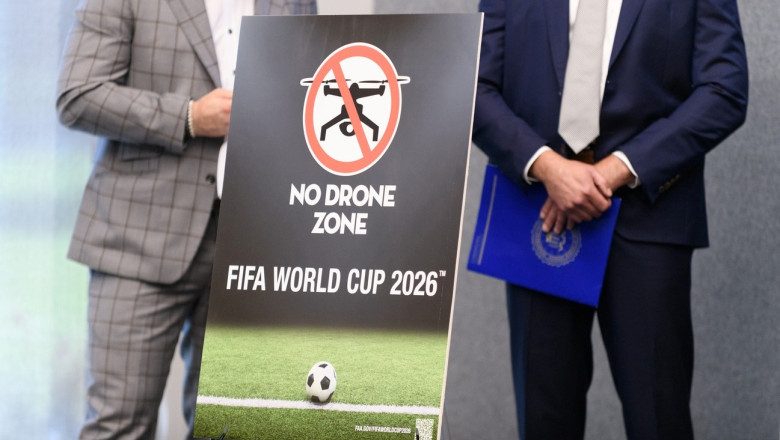 CM 2026: SUA au dotat stadioanele cu sisteme antidronă, dar nu sunt complet pregătite 51 cm 2026 sua au echipat toate stadioanele cu sisteme antidrona dar recunosc ca nu sunt pregatite pe deplin 6a214b3d696d7