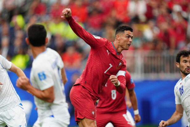 cm 2026 victorie la scor a portugaliei in fata uzbekistanului dubla a lui cristiano ronaldo 6a3b09debaa43