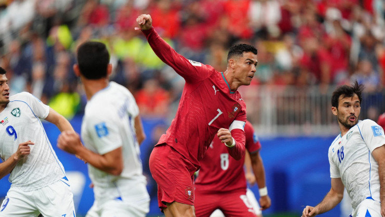 Portugalia, victorie convingătoare împotriva Uzbekistanului, cu o dublă a lui Cristiano Ronaldo 51 cm 2026 victorie la scor a portugaliei in fata uzbekistanului dubla a lui cristiano ronaldo 6a3b09debaa43
