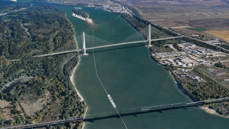 CNAIR a desemnat proiectantul pentru al doilea pod Giurgiu-Ruse, finanțat din fonduri europene 51 cnair a anuntat proiectantul celui de al doilea pod giurgiu ruse contractul este finantat din fonduri europene nerambursabile 6a32737ad3b7b