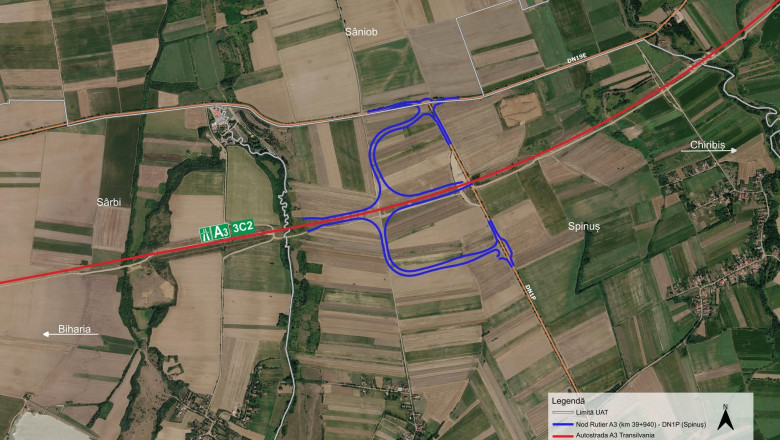 Decizia de expropriere pentru nodul Spinuș pe Autostrada Transilvania și valoarea despăgubirilor 51 cnir a emis decizia de expropriere pentru nodul spinus pe autostrada transilvania la cat se ridica valoarea despagubirilor 6a3d29b3c25c3