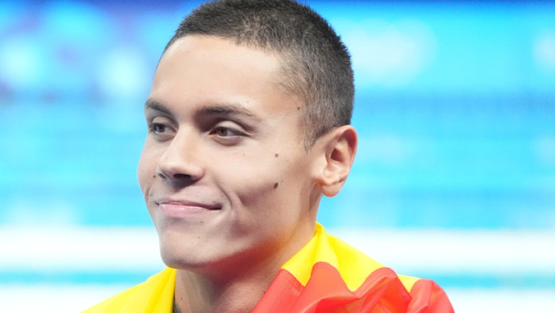 David Popovici câștigă medalia de aur la 100 m liber la Trofeul Settecolli din Roma 51 david popovici medalie de aur la 100 m liber la trofeul settecolli de la roma 6a40bbb9abfea
