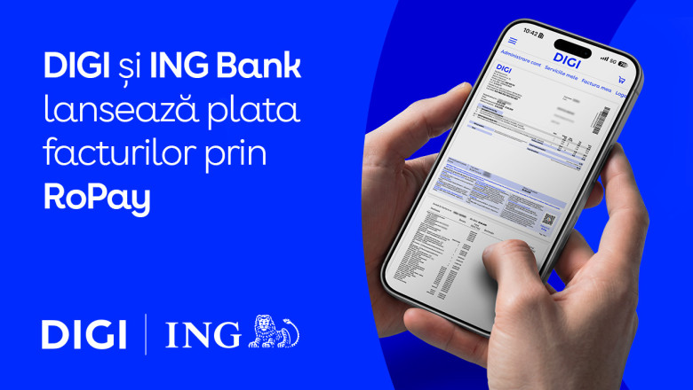 digi lanseaza plata facturilor prin ropay in parteneriat cu ing bank gratuit sigur instant 6a33dc68d7150