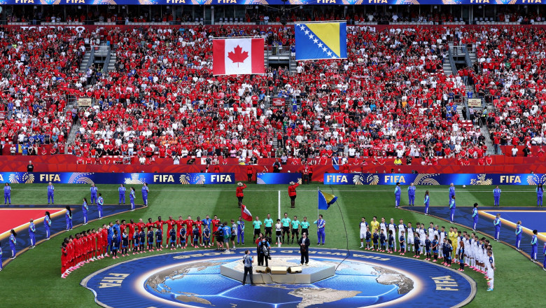 foto cm 2026 festivitate de deschidere a cupei mondiale la toronto au cantat alanis morissette si michael buble 6a2c77c01cf64