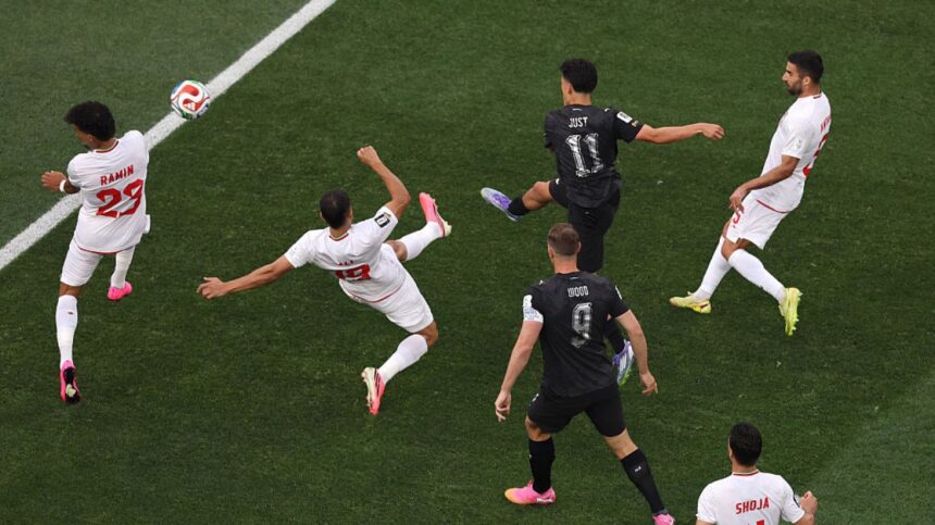 Iran și Noua Zeelandă termină la egalitate, 2-2: marcatori și desfășurarea meciului 51 foto iran noua zeelanda 2 2 cine au fost marcatorii cum a decurs confruntarea 6a30dc28b5374