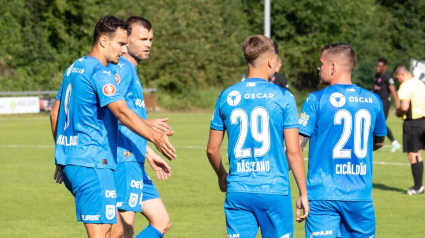 Universitatea Craiova a înfruntat campioana în al doilea amical al verii 51 galerie foto ce a facut universitatea craiova in al doilea amical al verii oltenii au jucat cu echipa campioana 6a3c2d21e3fd1